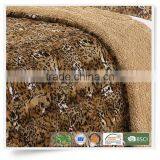 100% Polyester Hand Made PV Fleece Quilt Pillow Cover Bed Sets Animal Fur Design thumbnail-6