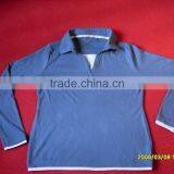 100%cotton Long Sleeve Rugby Polo T-shirts thumbnail-1