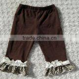 100% Organic Cotton Blank Baby Clothes Cotton Top and Pants