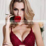 Custom Sexy Blue Bra Panty Set for Women thumbnail-3