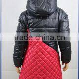 Fashion Girls Joint Long Coat Hot Sale Chirldren Coats thumbnail-2