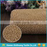 High Quality Super Soft Weft Knitted 100% Polyester Sherpa Fleece Fabric