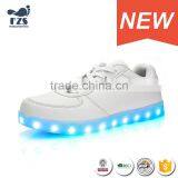 HFJH199 Wholesale Colorful Led Light Sport Shoes For Adults thumbnail-5