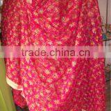 Embroidered PHULKARI GEORGETTE DUPATTA SHAWL thumbnail-1