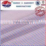 Bamboo Fiber Fabirc,stock Textiles Fabric for Striped Dress Yarn Dyed Striped Fabric thumbnail-1