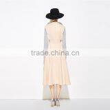 Maxnegio Ladies Smart Casual Dress Gaungzhou Clothing Manufacturer for Ladies thumbnail-6