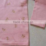 Fine-knit Kids Pullover Sweater in 100% Cotton With Sequined Appliques(BKN5323) thumbnail-3