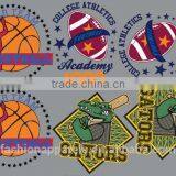 2016 Hot Sell Custom Plastisol Offset Heat Transfer Logo/Sticker thumbnail-1