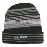 Winter Warm Thick Knitted Polyester Beanie Hat thumbnail-3