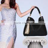 Newest Design Ladies Leather Bags With Tassel Ends thumbnail-4