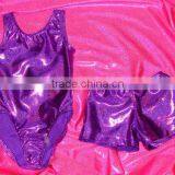 High Cut Leotard Gymnastics Leotard and Shorts Twinkle thumbnail-1