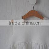 Latest Style Baby Frock Design Pictures Clothes Children Lace Plain White Dress Baby Girls Party Dresses thumbnail-3