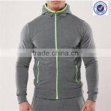 OEM Wholesale Grey Cheap Plain Hoodies thumbnail-1