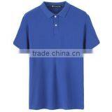 Men's T-shirt in the Summer Comfortable Pure Color Cotton Short Sleeve Polo Shirt thumbnail-6