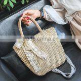 Zm35577a Wholesale Women Beach Bags Fashion Summer Straw Handbags thumbnail-2