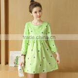 Zm31171a Wholesale Fashion Maternity Clothes Pregnant Women Dresses thumbnail-3