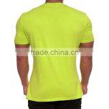 2017 Wholesale China Short Sleeve Men Shirt Manufactory OEM Raglan Sleeve Cheap Price thumbnail-6