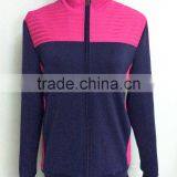 Fashion Custom Fantastic Matching Color Women Running Sportswears Made in China thumbnail-1