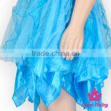 Lastest Baby Girl Flower Modern Halter Sleeveless Kids Frock Designs Baby Birthday Tutu Dress thumbnail-5