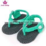Wholesale Multi Colors Design Summer Baby Kids Crochet Wool Shoes LBS20151223-29 thumbnail-2