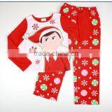 Snowman Princess Girls Suit Pajamas thumbnail-2