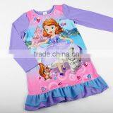 Children Sleepwear Beautiful Girl's Dress thumbnail-2