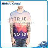 2013 Made in China Men's Fit 3D Printing T-shirt thumbnail-1