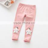 S32846W Girls Leggings Good Quality Children Clothing Cute Appliqued Skinny Pencil Girls Pants thumbnail-4