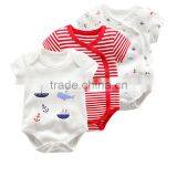 2017 Hot Sale Cotton Import 0-24 Month Baby Romper Baby Clothes thumbnail-3
