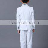 New Style High Quality Factory Price White Color Boy Suit thumbnail-4