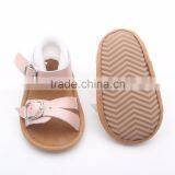 Baby Cute Kids Sandals Leather Shoes for Girls thumbnail-4