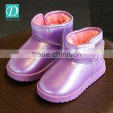 New Design Kids Shoes,Girls Snow Boots,Fashion Ankle Boots thumbnail-3