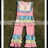 Baby Girls Easter Rabbits Boutique Clothing, Boutique Girl Clothing Wholesale Children's Boutique Clothing thumbnail-3