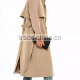 5047 Runwaylover Summer New Design Thin Khaki Trench Coat thumbnail-2