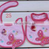 Embroidery Disposable Baby Bibs,waterproof Baby Bibs thumbnail-1