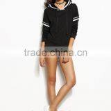 2016 Latest Long Sleeve Design Sweatshirt Women Hooded Custom Sweatshirt Wholesale thumbnail-4