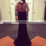 2016 Ladies Long Evening Party Wear Gown Dress Apparel thumbnail-2