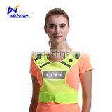 Outdoor LED Reflective Warning Cool Lady Fashion Sportswear thumbnail-3