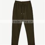 2017 OEM Wholesale 100% Cotton Comfortable Pants Women Sport Jogger Trousers thumbnail-6