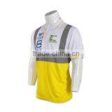 IS09001/BSCI Factory EN471 Reflective Safety Polo Shirt thumbnail-2