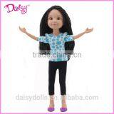 Fashion 18 Inch Black Vinyl Doll thumbnail-2