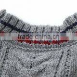 2017 Fashion Knitted Sweater Cardigan Cotton Sweater for Boys thumbnail-3