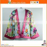 2017 Girls Flower Suncreen Cardigan Design Salwar Kameez for Children thumbnail-1