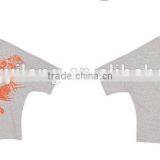 Wholesale Fashion Embroider Women's Crop Top thumbnail-4