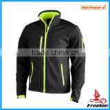 Waterproof Softshell Jacket Mens Polar Fleece