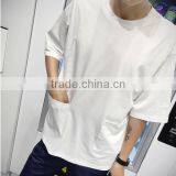 Big Yards of Loose Round Collar Pure Color in the Summer thumbnail-1