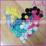 Glossy Plastic Snap Button Small Packed T3 T5 T8 thumbnail-6