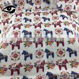 Handmade Linen Striped Cotton Fabric Canvas Cloth Patchwork Decoration Groceries Printed Fabric For Sewing Cut Home Supplies thumbnail-2