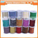 Textile Factory Direct Wholesale Lurex Metallic Satin Ribbon for Garment Accessories, Gift Craft Packing and Decoration thumbnail-6