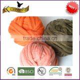 Solid Color Wholesale t Shirt Yarn for Crochet thumbnail-3